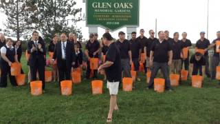Glen Oaks Cemetery and Reception ALS Ice Bucket Challenge