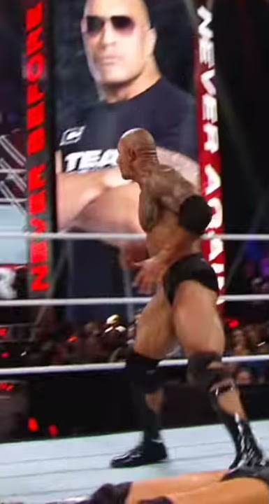 Sopo e sol a @the rock smackdown