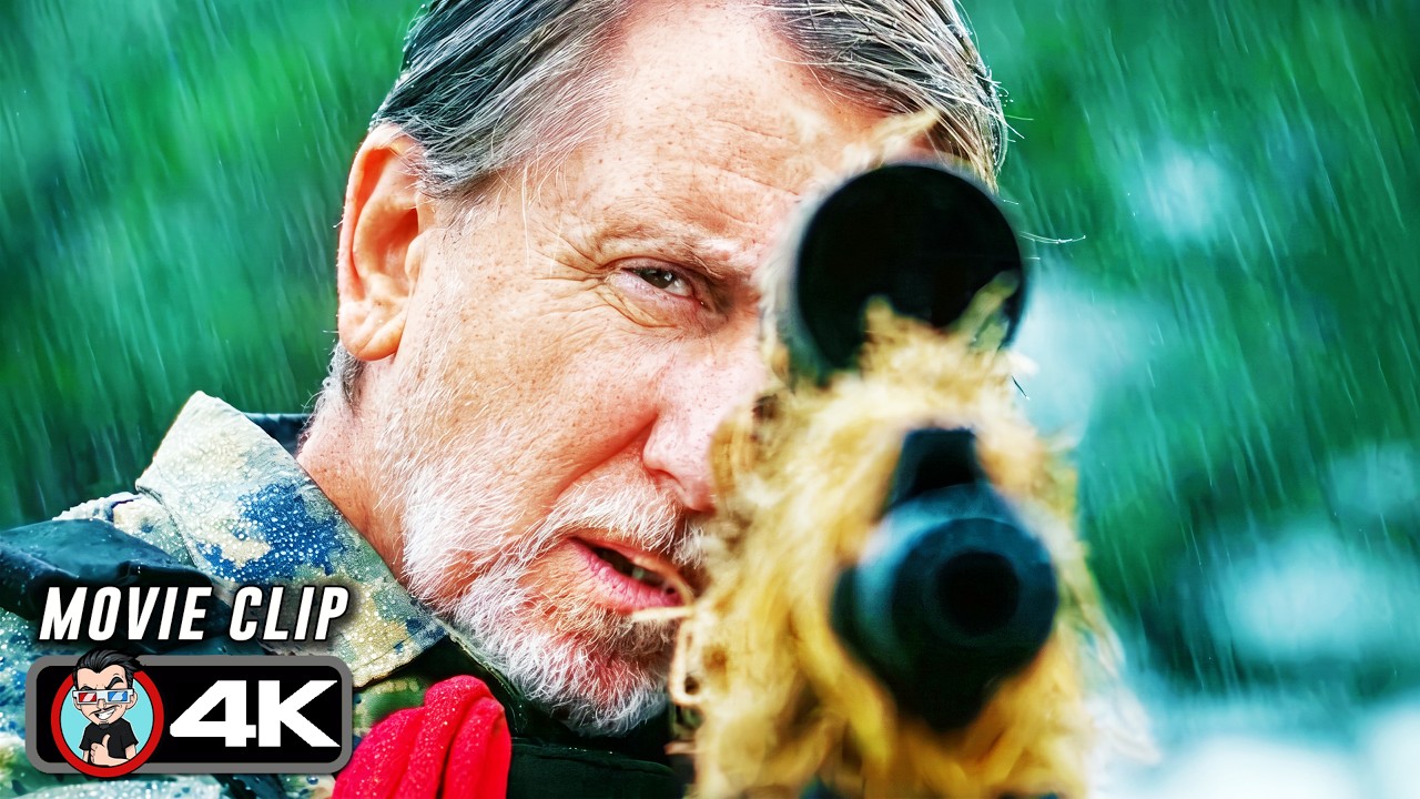 Elite Sniper Vs Tim Roth Scene | SEVEN SNIPERS (2026) Exclusive Movie CLIP 4K