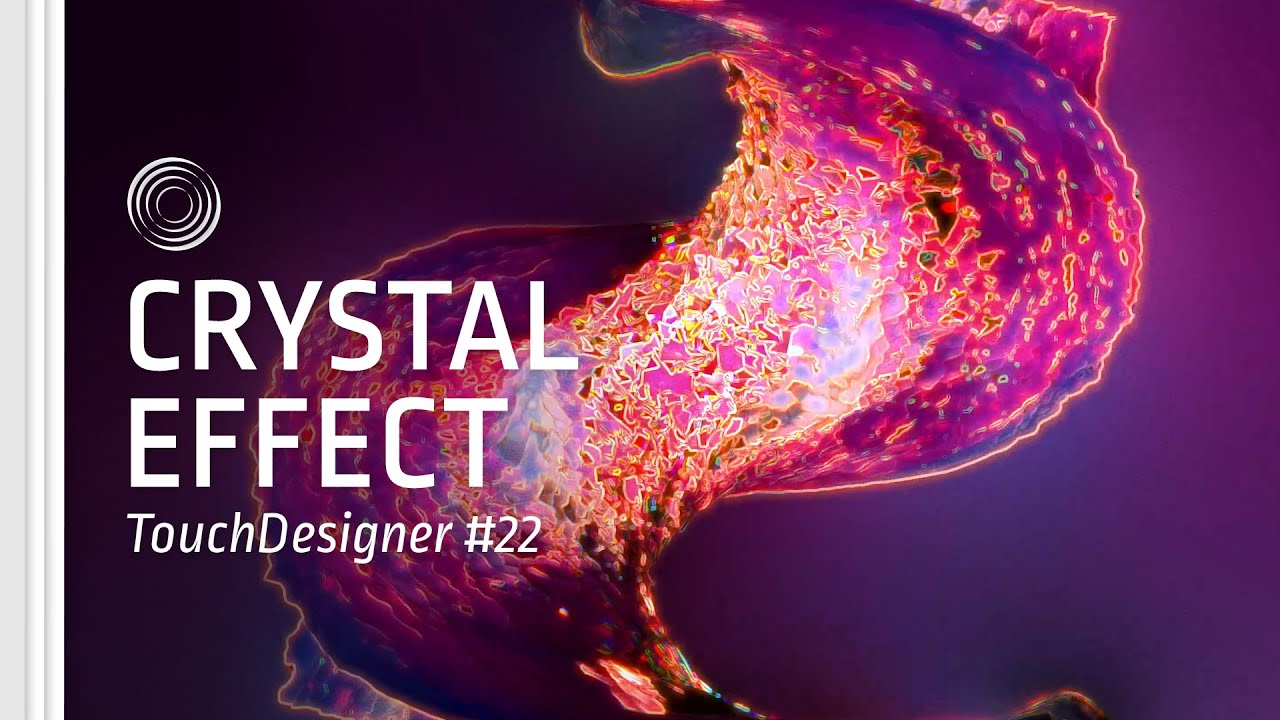 [TD Drop #22] Crystal Effect - TouchDesigner Tutorial - YouTube