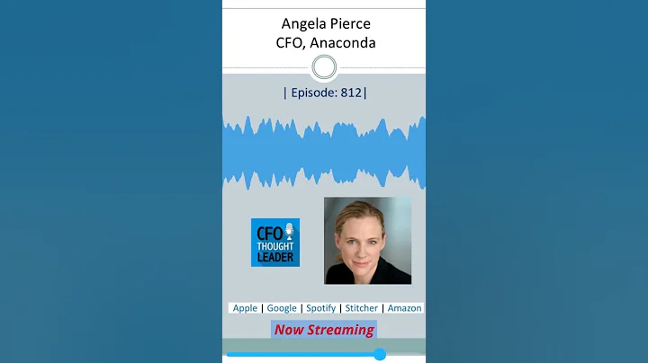 Angela Pierce, CFO, Anaconda