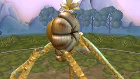 Spore creature glitch