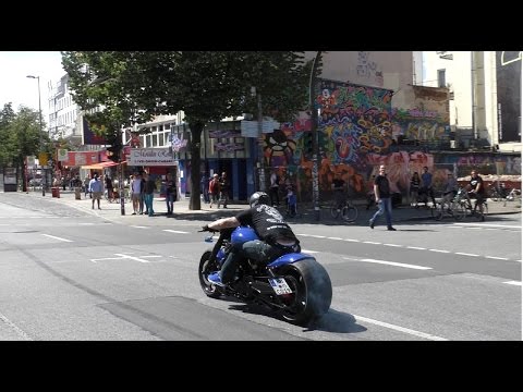 Video: Kaip Pamatyti Harley-Davidson Dienas Hamburge