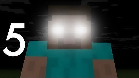 Minecraft Adventures - Herobrine