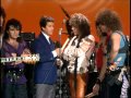 Dick Clark Interviews Bon Jovi- American Bandstand 1984