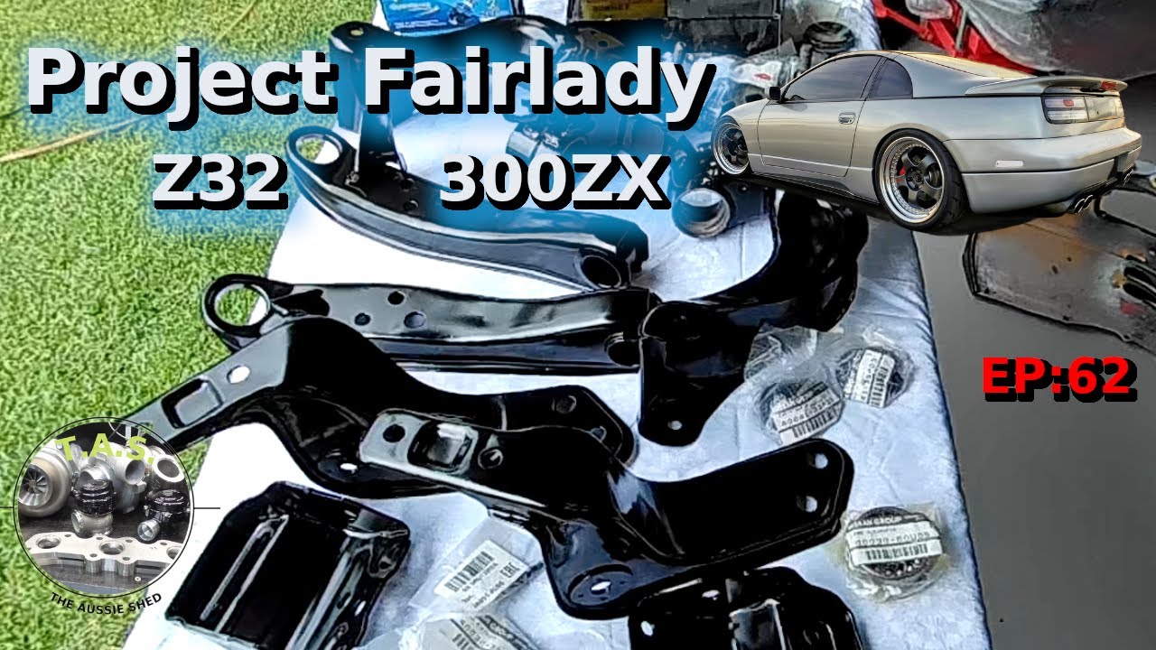 Rebuilding & Painting The Kingpin Assembly, Project Fairlady