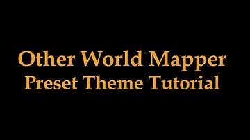 Preset Theme Tutorial