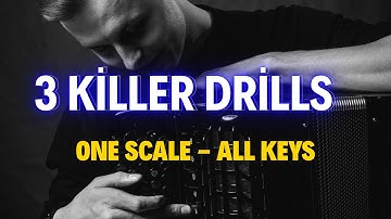 Accordion Scale Practice (Part 5): Closing Jazz Scale Workout +PDF!