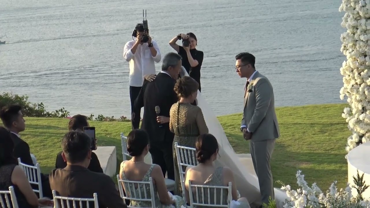 Pernikahan Edbert Horman & Nadya Valerie diAyana Resort Bali. 1.  2 September 2023.