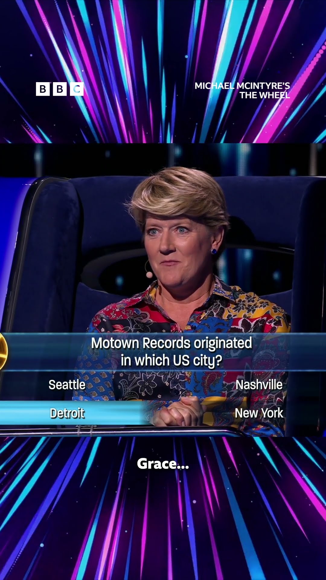 Can Clare Balding answer this £19,500 question? - BBC