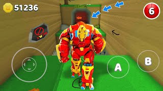 Super Bear Adventure Gameplay Walkthrough Secret Place Iron Man