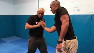 Outside Wristlock for law enforcement/police​