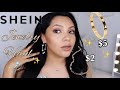 SHEIN JEWELRY HAUL 2020 | affordable jewelry | affordable accessories