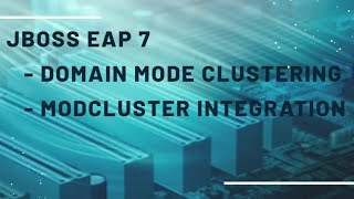 Jboss EAP 7 - Domain mode clustering with Apache mod_cluster integration