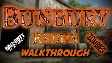 BUNBURY REDUX: Zombies Custom Map (COD Black Ops 3 Walkthrough, Highlights, and Funny Moments)