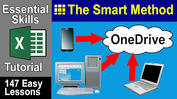 8-1: Save an Excel Workbook to a OneDrive