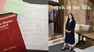 How Much I Actually Study As A Maths Student At Oxford University Busy Week In My Life