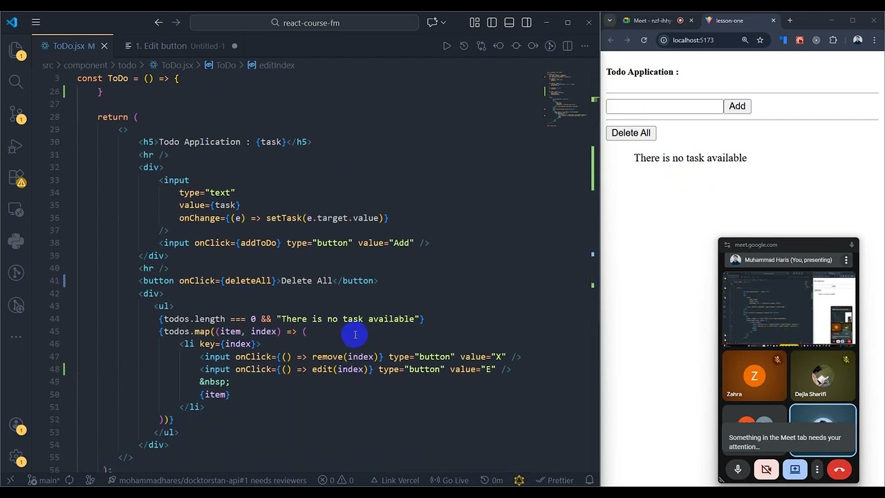React 05: Open source library for building user interface