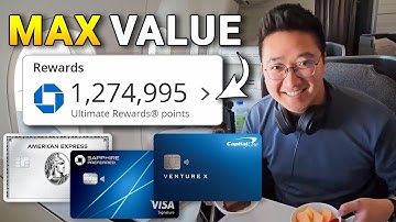 How to Turn Credit Card Points into CHEAP Flights (2025)