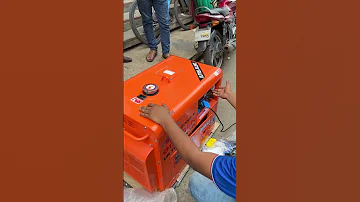 Diesel Silent Generator 5 5KW 7KVA Generator Dieselengine Dieselgenerator Silentgenerator 