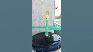 تأسيس صحيات ربط السخان والتنفيس الجك بلف 