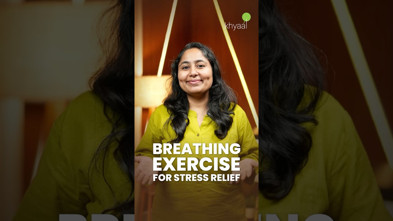 Breathing Exercise for Stress Relief - YouTube