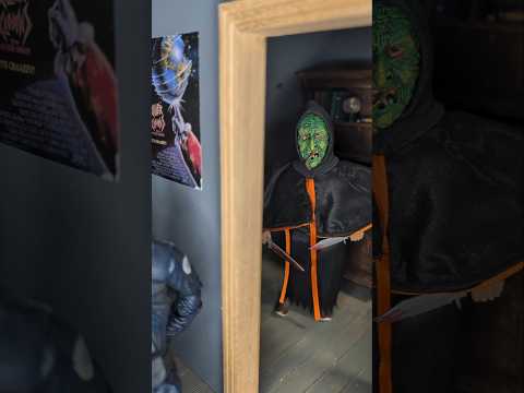 Spooky horror figures setup for you