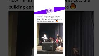 When 16-year-old NLE Choppa performed “Shotta Flow” at his high school… the whole place WENT CRAZY