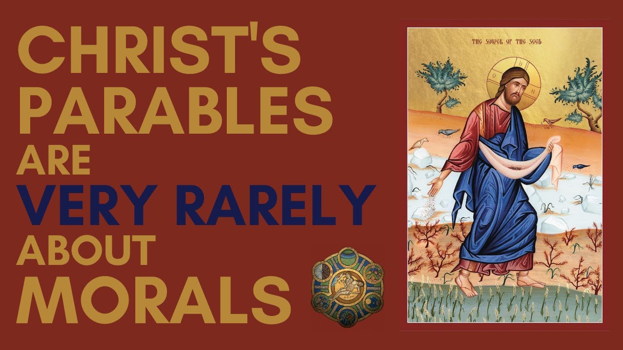 A More Interesting Approach to Scripture | Jonathan Pageau (More Christ)