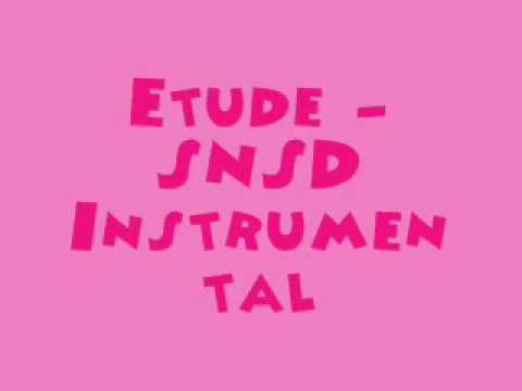 (+) [Inst.] Etude - SNSD