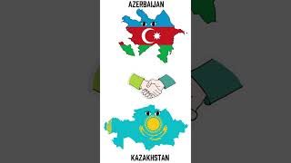 Azerbaijan Friend &amp; Enemy Countries List 🌍🇦🇿 | Azerbaijan Explained