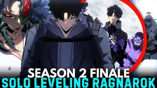 Solo Leveling Ragnarok Season-2 EP-12🔥 Explained in (✨தமிழ்✨)#sololeveling #ragnarok #manhwa #tamil
