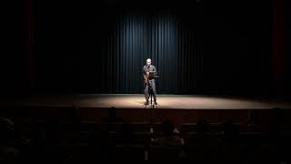 Antonio Felipe Belijar. Alberto Posadas-Fragmentos Fracturados 