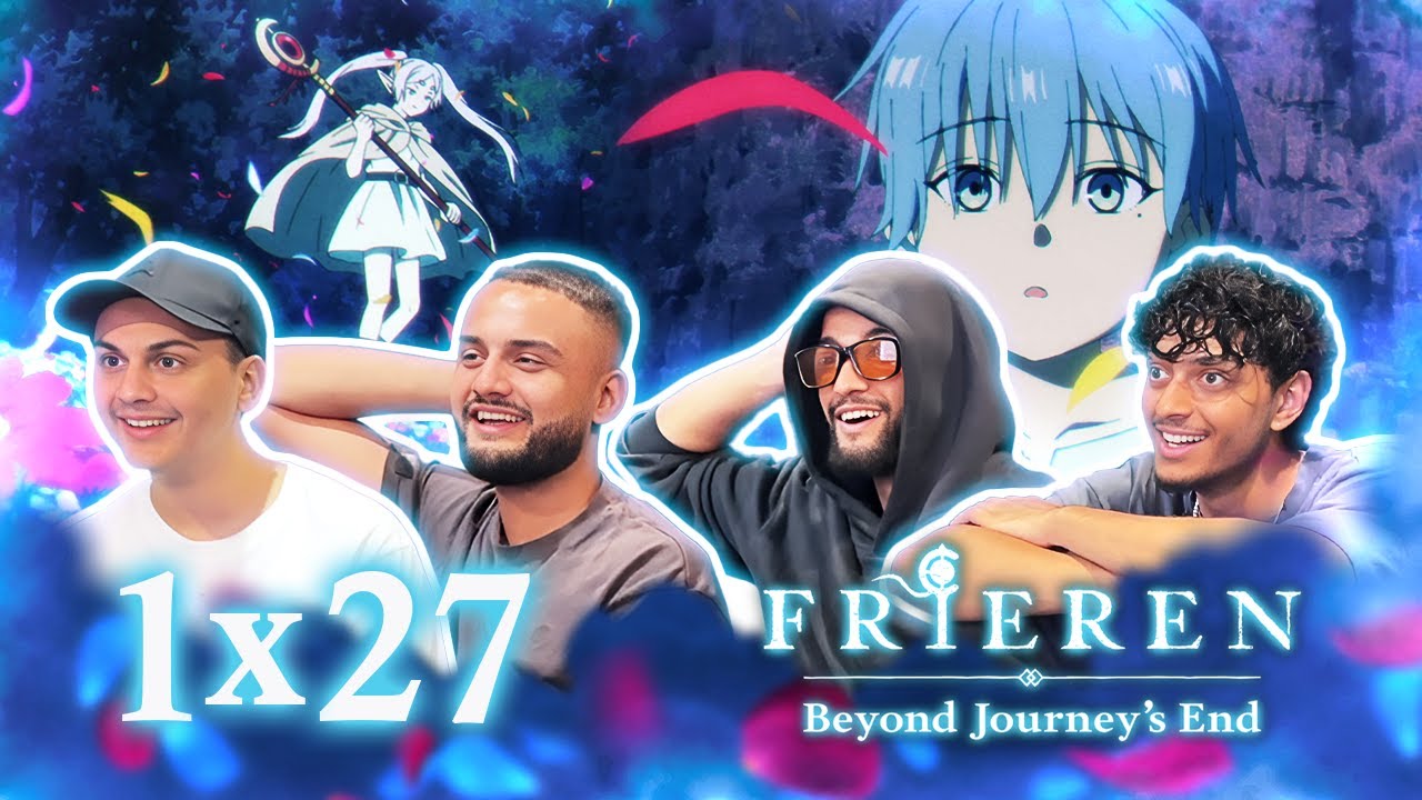 WHERE IT ALL BEGAN! 🌷✨ | BROTHERS watch Frieren 1x27 | REACTION