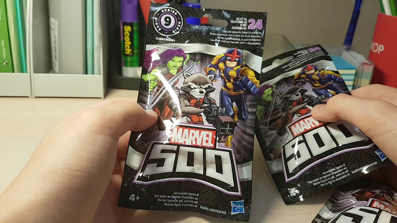 Marvel 500 и классический железный человек