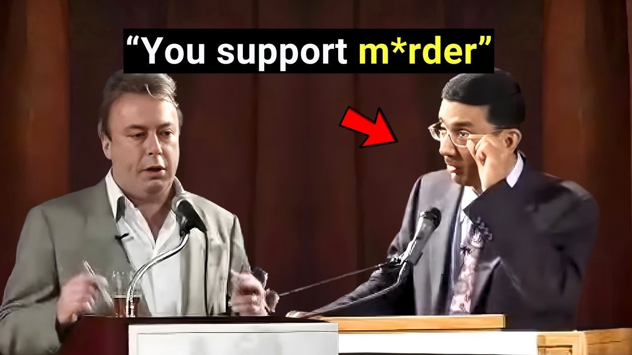 Christopher Hitchens Challenges Christian Moral Arguments Head-On