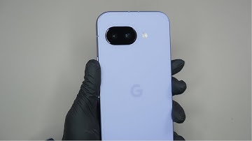 TechUnboxings ASMR: Pixel 9a (Iris) Unboxing