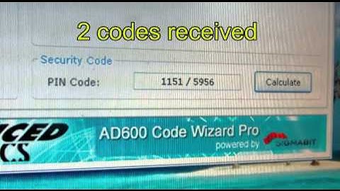 Pincode reading & key programming with AD 100 Pro for Nissan Qashqai