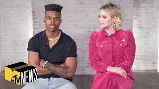 Olivia Holt & Aubrey Joseph of 'Cloak & Dagger' Answer Your Burning Season 2 Questions | MTV News