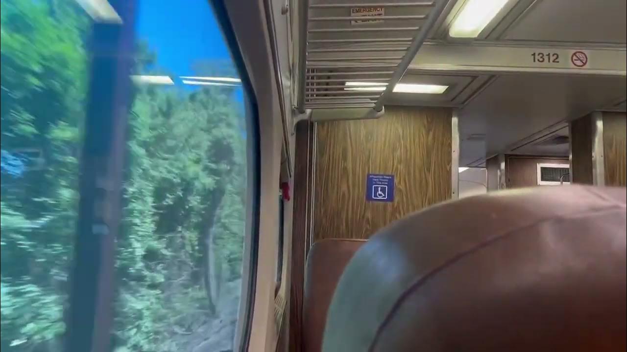 NJ Transit Princeton Shuttle Train 4148 Arrow iii Ride from Princeton