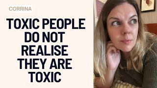 Toxic people do not realise they are toxic!! ☠️