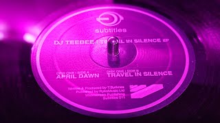 Teebee - Travel in Silence | Subtitles 2001 | Vinyl Recording | Oldschool Dark and Deep DnB