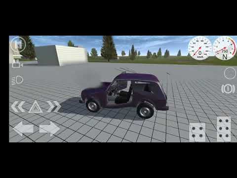 ОТВОЖУ МАШИНЫ В АВТОСЕРВИС | Mish_Play | simple car crash physics sim