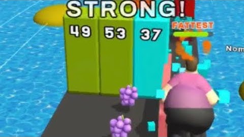 Fat Pusher Gameplay / Level 28 to 34