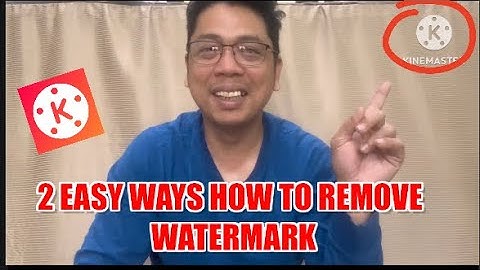 HOW TO REMOVE watermark FREE 2023 USING MOBILE |FOR I PHONE USER |tagalog tutorial