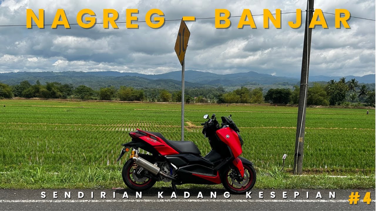 SOLO TOURING DIENG #4 | Nagreg - Banjar !! Kadang kesepian kalo sendirian !!
