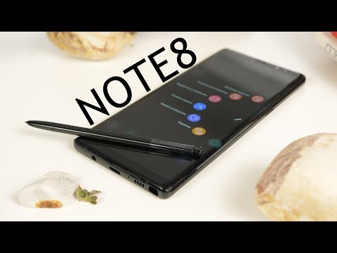 Samsung Galaxy Note 8 - обзор смартфона