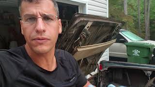 1961 Lincoln Continental Convertible Top Part 3