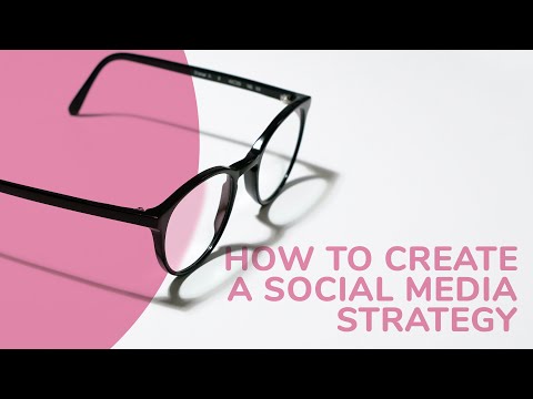How to create a social media strategy in digital marketing