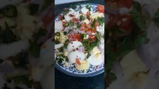 egg salad easy recipie #viral #food #recipe #cooking #spicy #egg #shorts